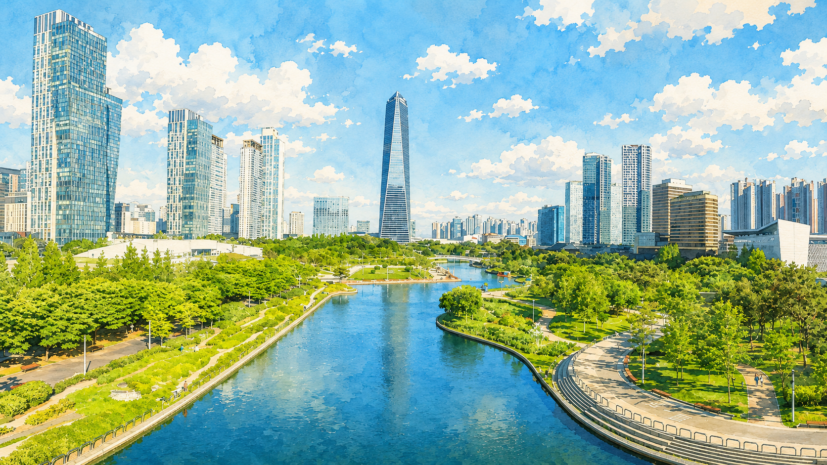Songdo · 5-Hour Escape